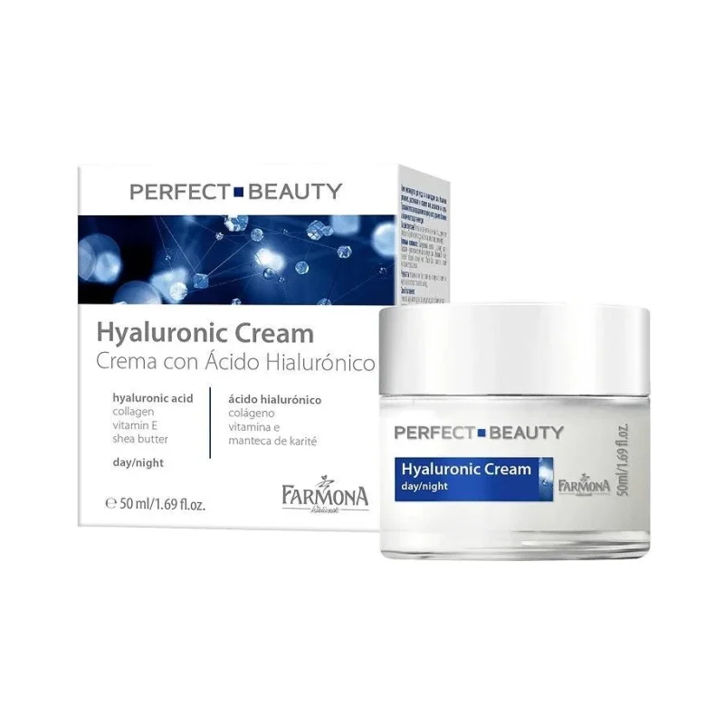 Farmona Perfect Beauty Хидратиращ крем за лице с хиалурон