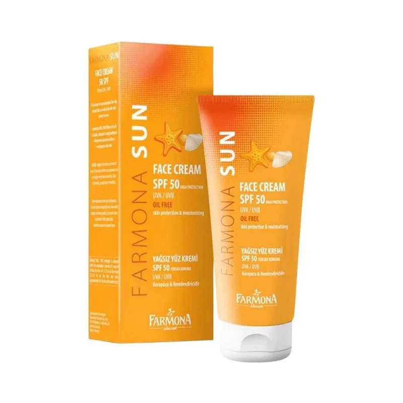 Farmona Sun Слънцезащитен крем за лице Oil Free, SPF50