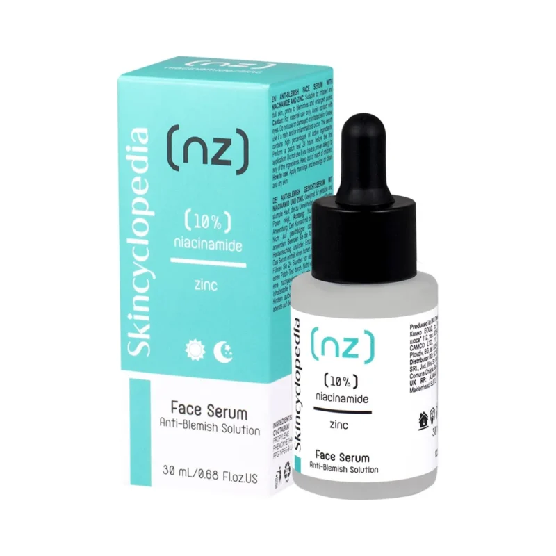 Skincyclopedia Серум за лице с 10% ниацинамид и 1% цинк
