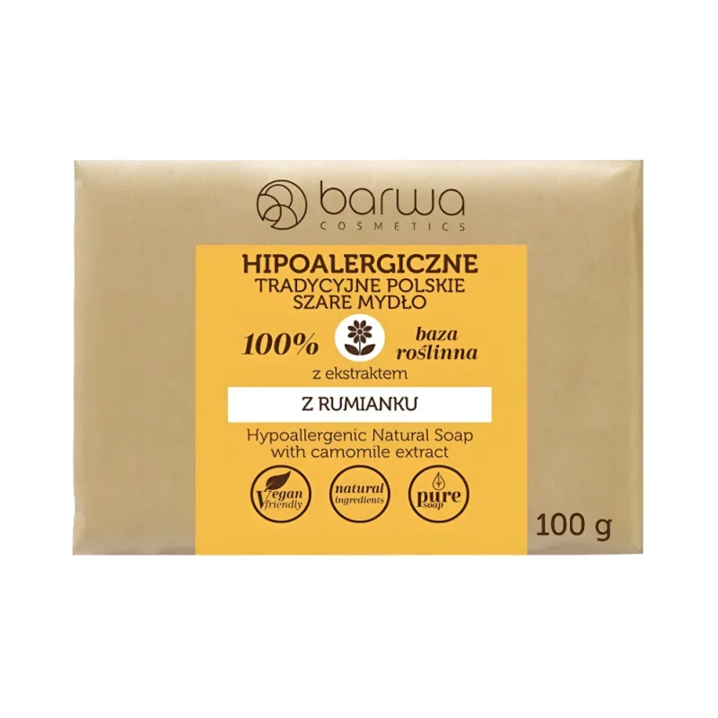 Barwa Hypoallergenic Натурален хипоалергенен сапун с лайка