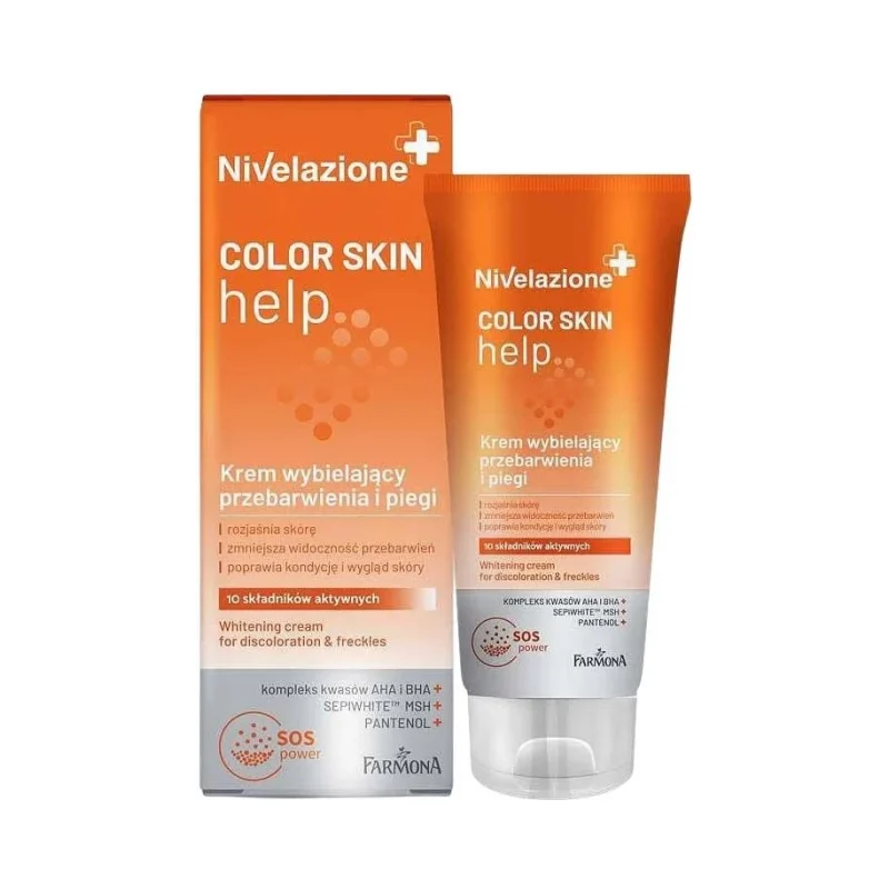 Farmona Nivelazione Избелващ крем Color Skin Help