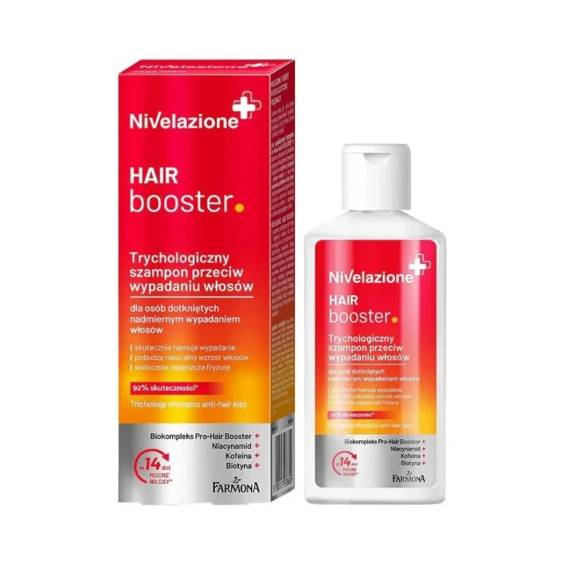 Farmona Nivelazione Трихологичен шампоан при косопад Hair Booster
