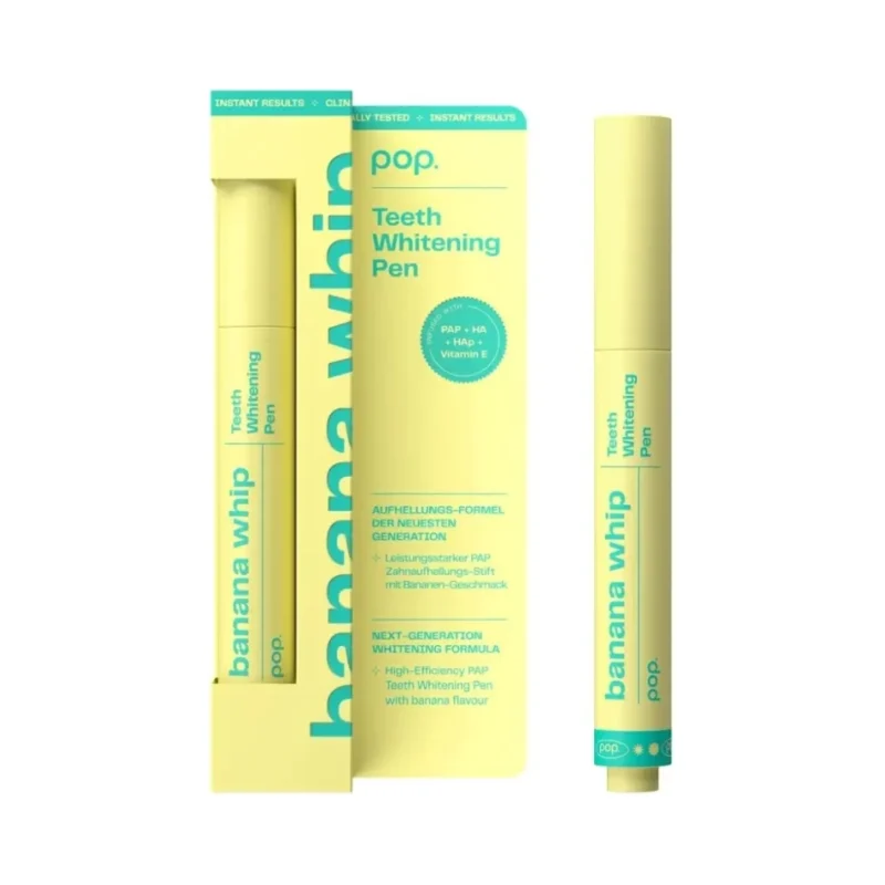 Smilepen Pop Избелваща писалка за зъби Banana Whip