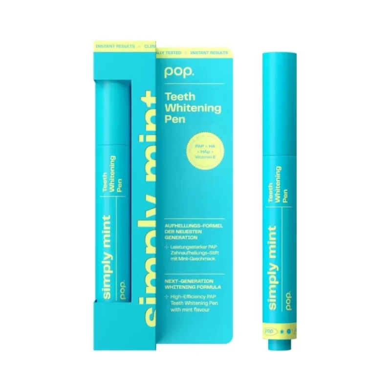 Smilepen Pop Избелваща писалка за зъби Simply Mint