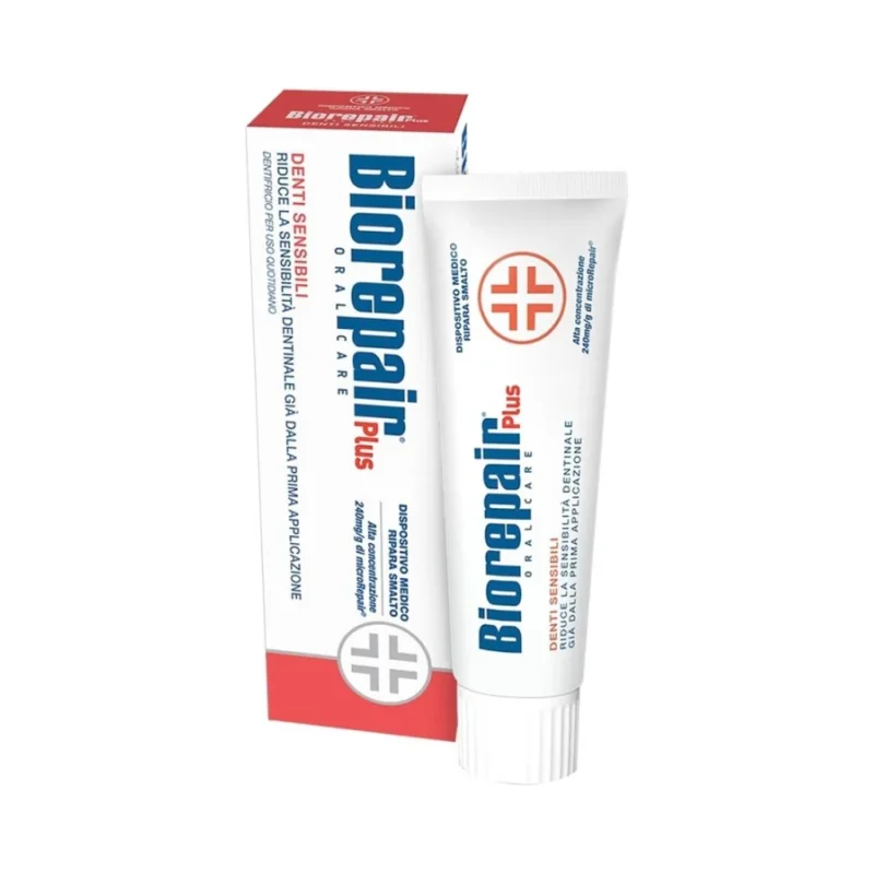Plus Sensitive Teeth Паста за чувствителни зъби