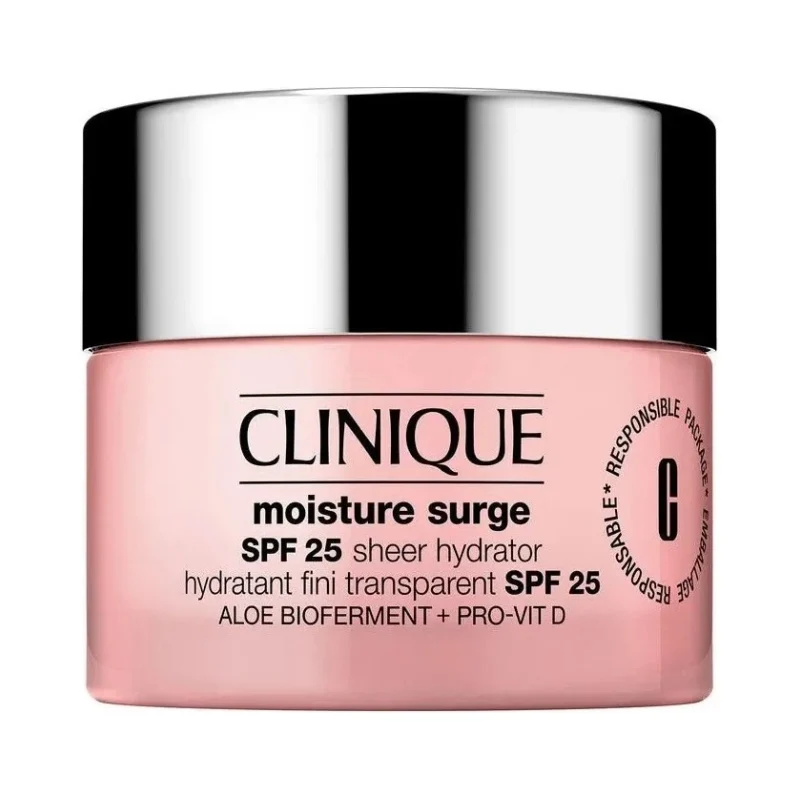 Clinique Хидратиращ дневен крем за лице Moisture Surge, SPF25