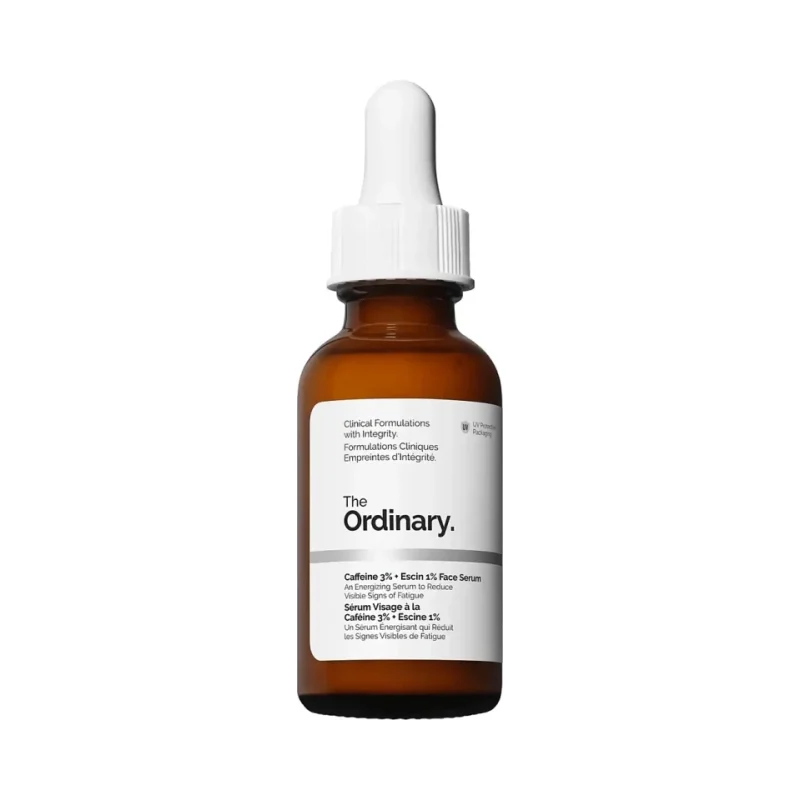 The Ordinary Енергизиращ серум за лице Caffeine 3% + Escin 1%