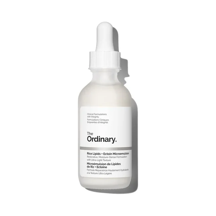 The Ordinary Хидратираща емулсия за лице Rice Lipids + Ectoin Microemulsion