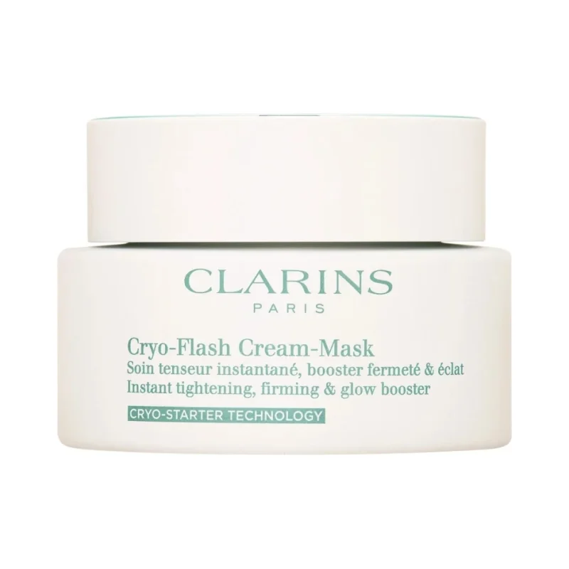 Clarins Охлаждаща маска за лице Cryo-Flash