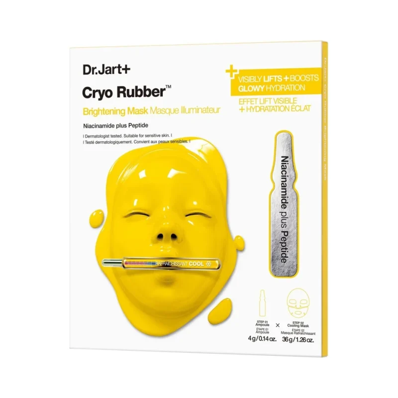 Dr. Jart+ Озаряваща хидрогелна лист маска за лице Cryo Rubber