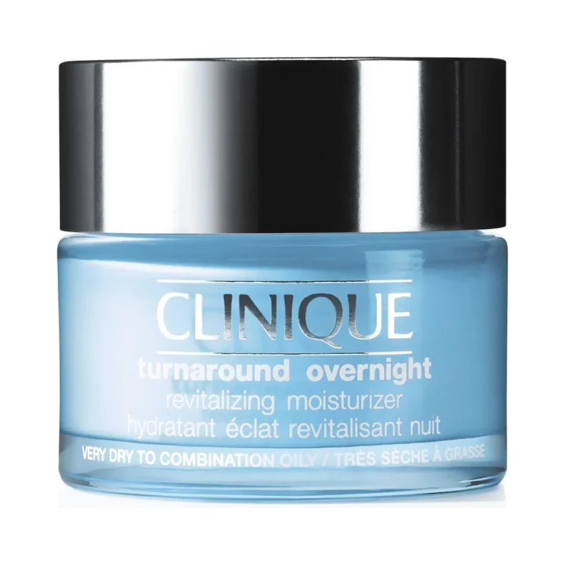 Clinique Нощен крем за лице Turnaround Overnight Revitalizing