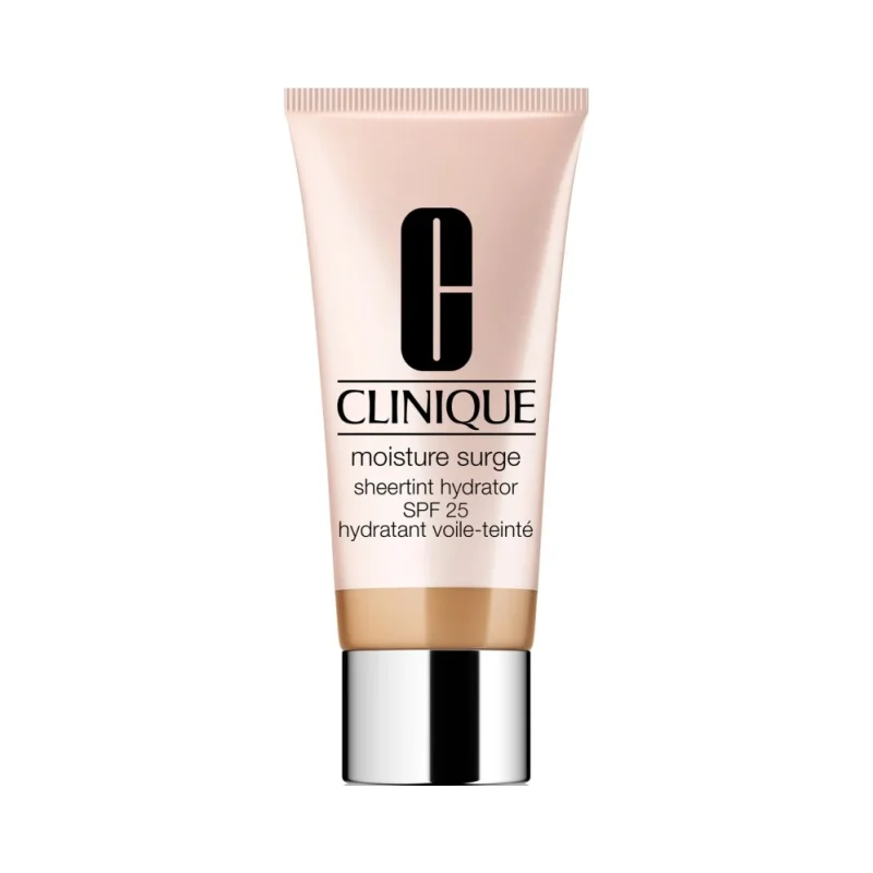 Clinique Тониран крем за лице Moisture Surge Sheertint Hydrator, 03 Light Medium, SPF25