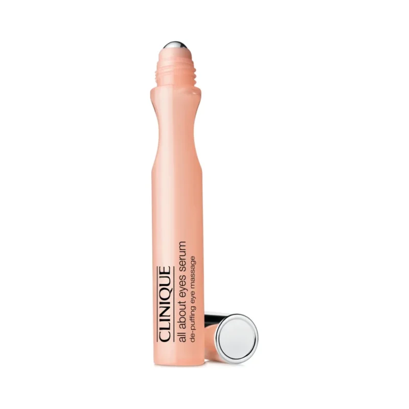 Clinique Серум за околоочен контур All About Eyes, рол-он апликатор