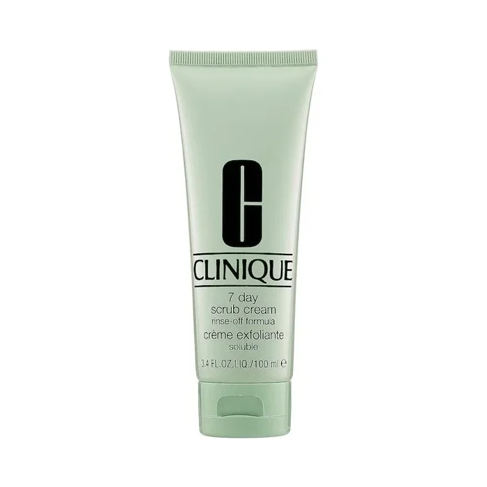 Clinique Крем-ексфолиант за лице 7 Day