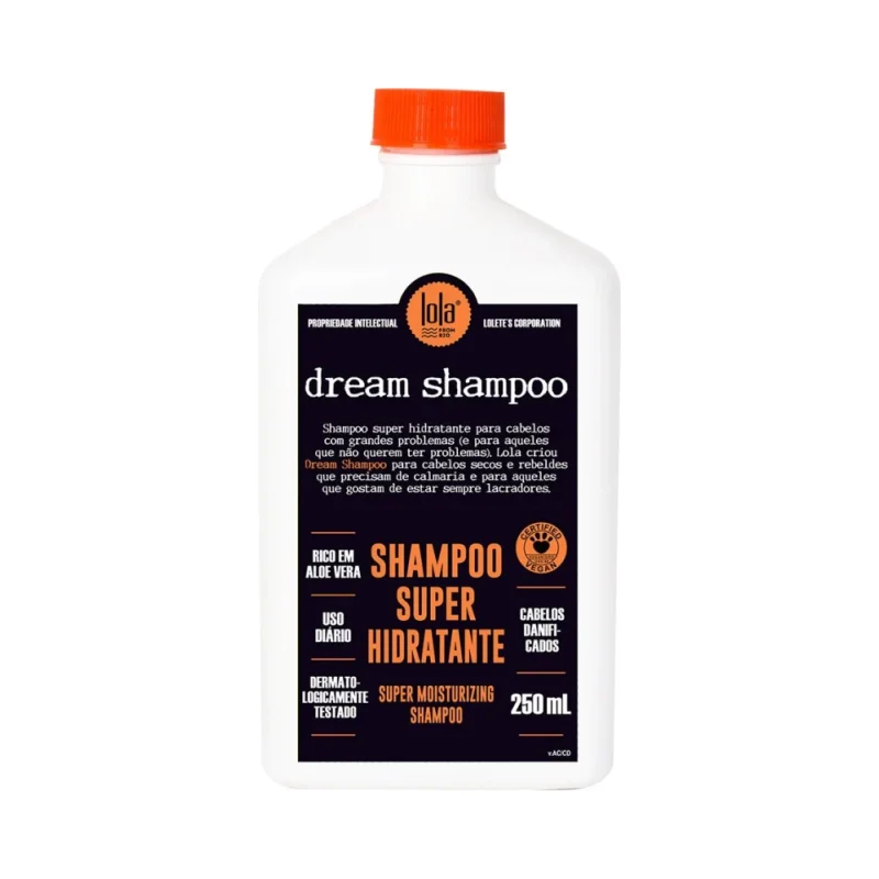 Lola From Rio Супер хидратиращ шампоан за суха и изтощена коса Dream Shampoo