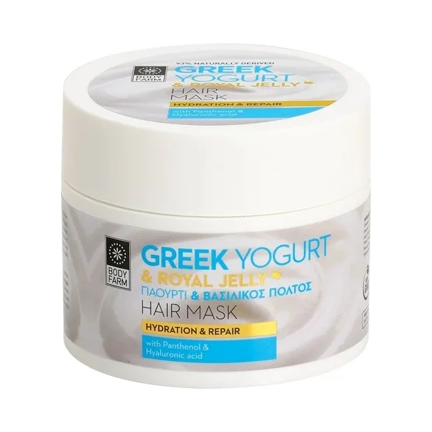Bodyfarm Маска за коса Greek Yogurt & Royal Jelly