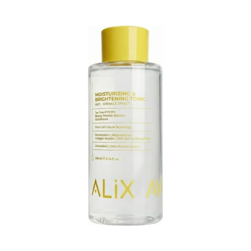 Alix Avien Хидратиращ и озаряващ тоник за лице Moisturizing & Brightening