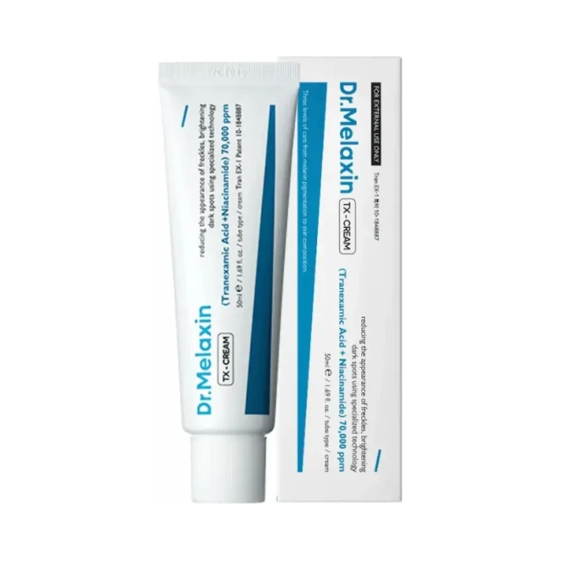 Dr. Melaxin Изсветляващ крем за лице Tx-Cream