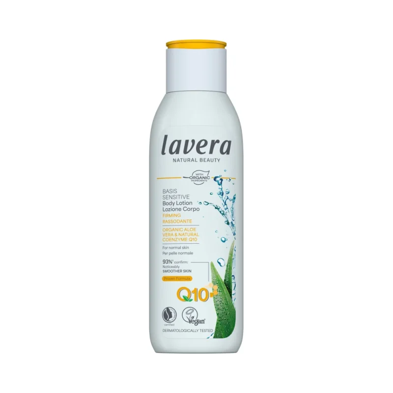 Lavera Basis Sensitive Стягащ лосион за тяло Q10
