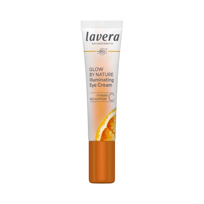 Lavera Glow by Nature Озаряващ околоочен крем