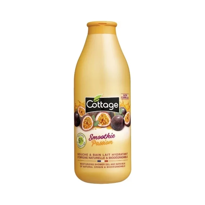 Cottage Душ гел и пяна за вана Smoothie Passion