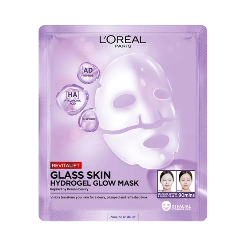 L'Oréal Revitalift Filler Хидрогел маска за лице