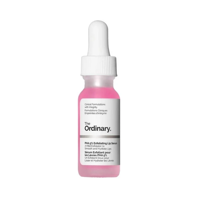 The Ordinary Ексфолиращ серум за устни PHA 5%