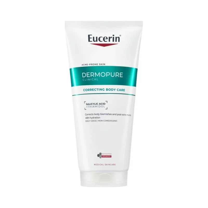 Eucerin DermoPure Clinical Коригиращ крем за тяло