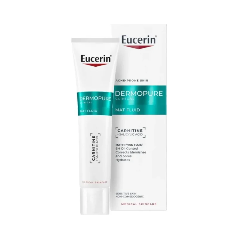 Eucerin DermoPure Clinical Матиращ флуид за лице
