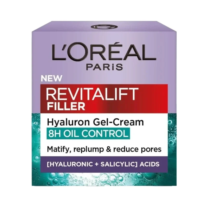L'Oréal Revitalift Kрем за лице Oil Control