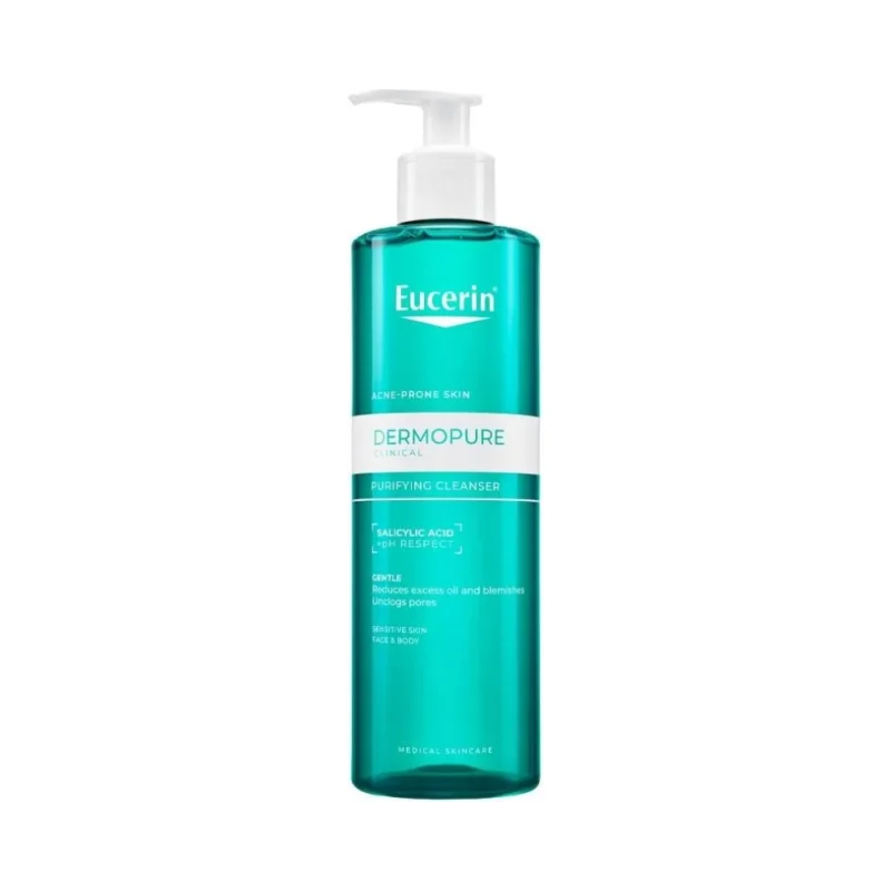 Eucerin DermoPure Clinical Измиващ гел за лице и тяло