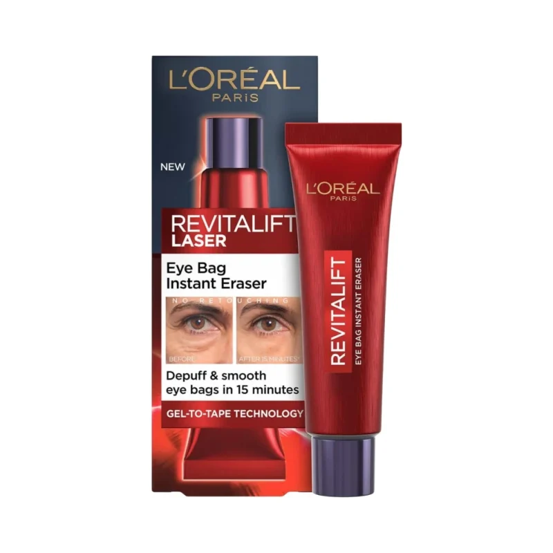 L'Oréal Revitalift Laser Околоочен гел Eye Bag Instant Eraser