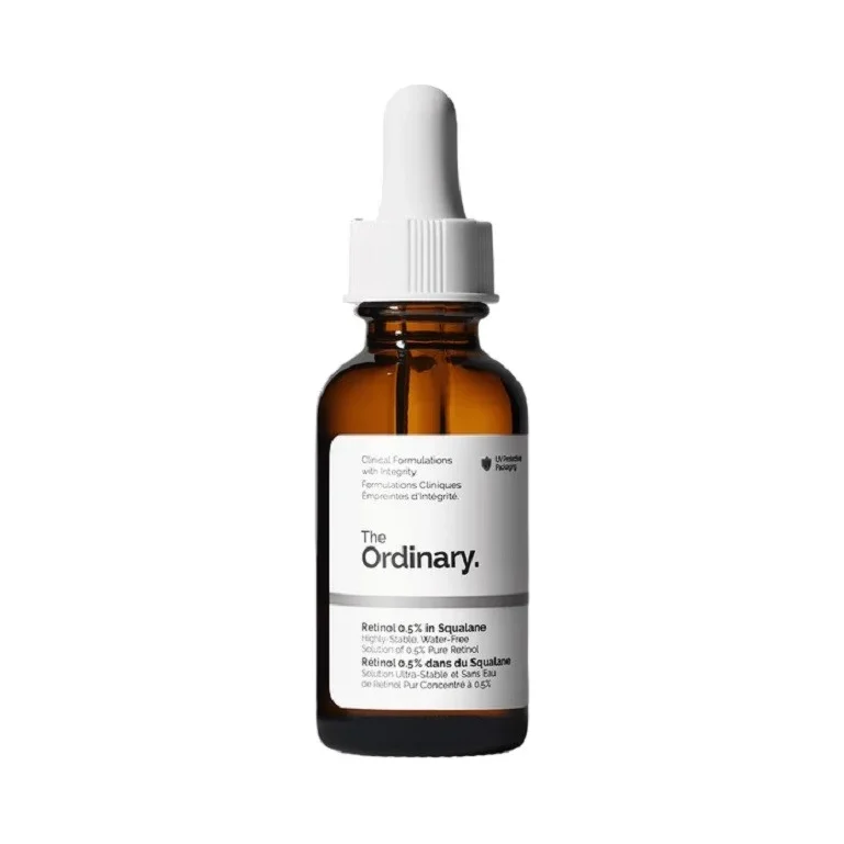 The Ordinary Серум за лице Retinol 0.5% In Squalane