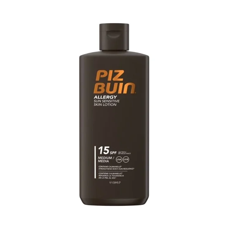 Piz Buin Allergy Слънцезащитен лосион за тяло, SPF15