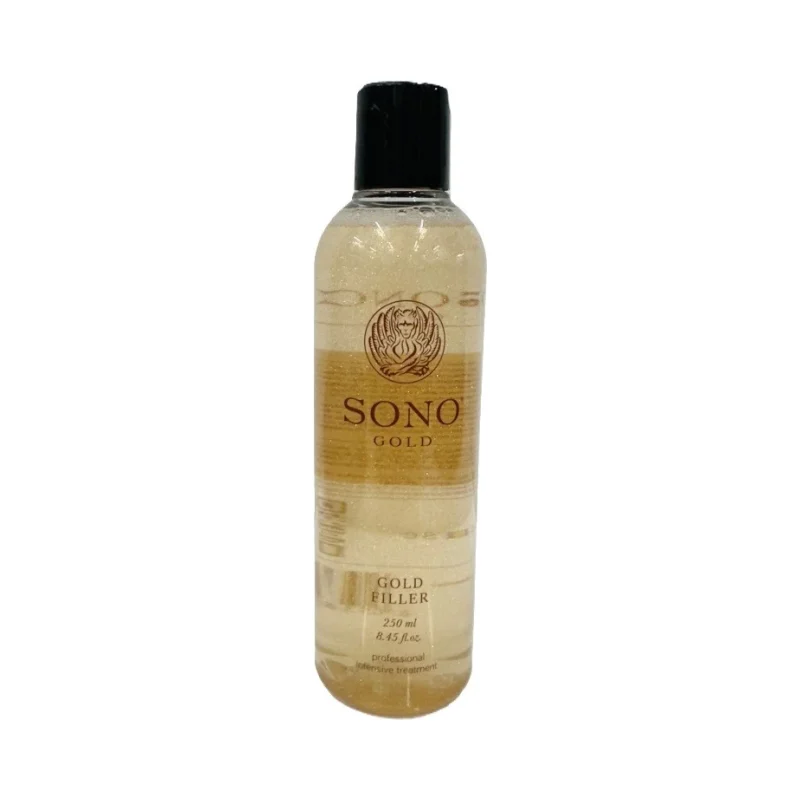 Sono Gold Филър инфузия за коса със злато