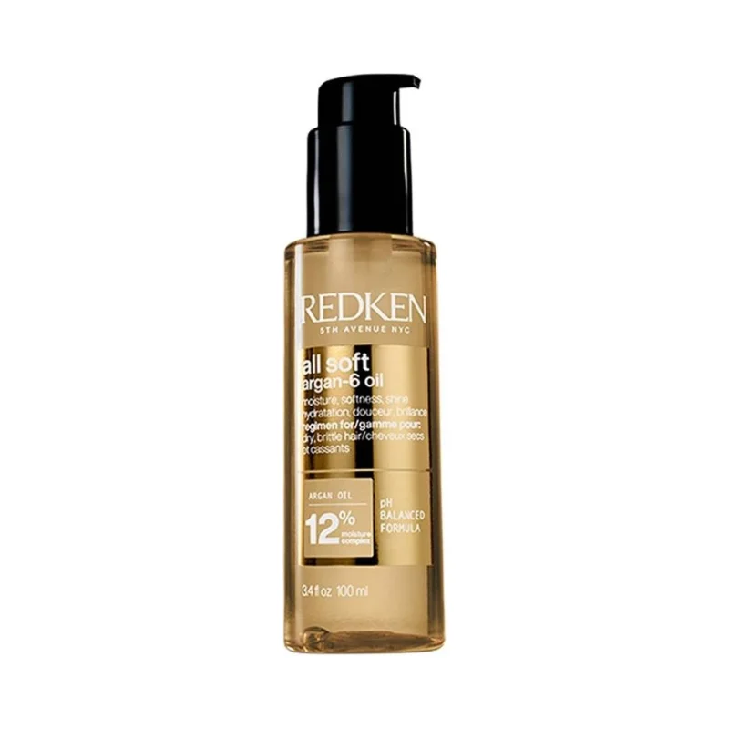Redken All Soft Олио за коса Argan-6