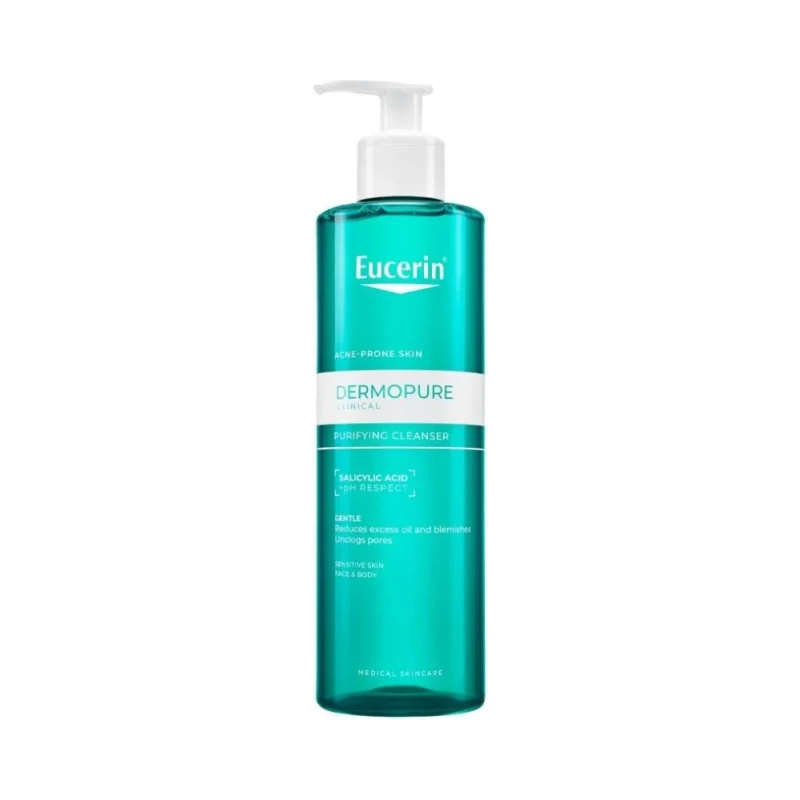 Eucerin DermoPure Clinical Измиващ гел за лице и тяло