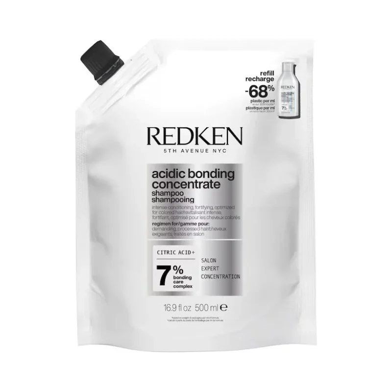 Redken Acidic Bonding Concentrate Шампоан за увредена коса, пълнител