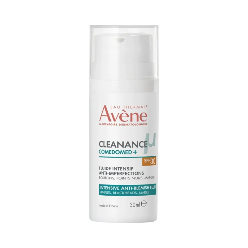 Avène Cleanance Интензивна грижа срещу несъвършенства Comedomed+, SPF30