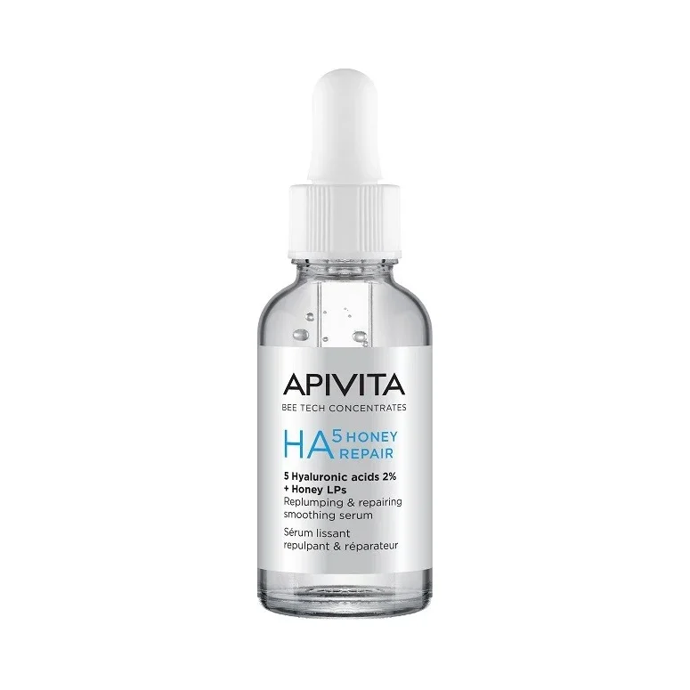 Apivita Уплътняващ възстановяващ серум HA5 Honey Repair