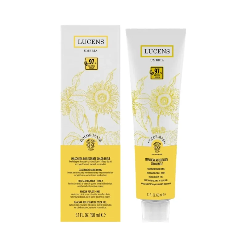 Lucens Оцветяваща маска за коса, Miele