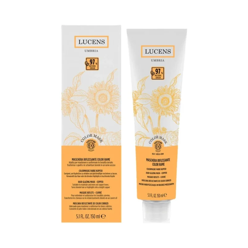 Lucens Оцветяваща маска за коса, Rame