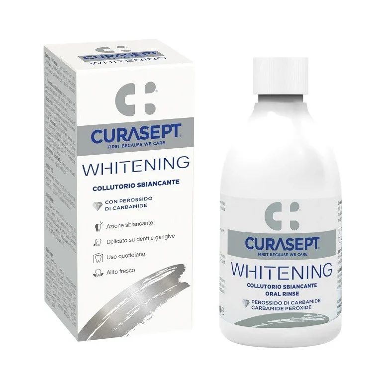 Curasept Whitening Избелваща вода за уста