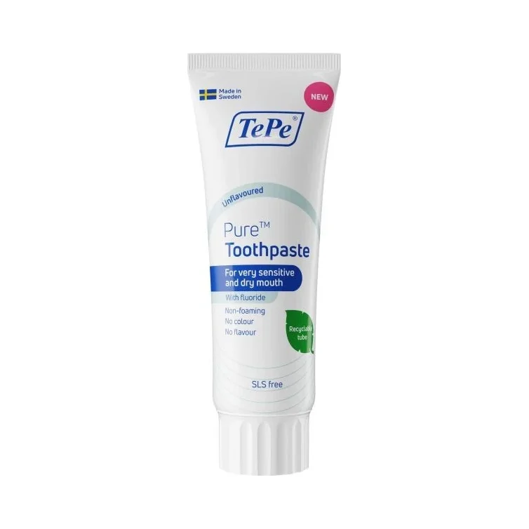 TePe Паста за зъби, Unflavoured