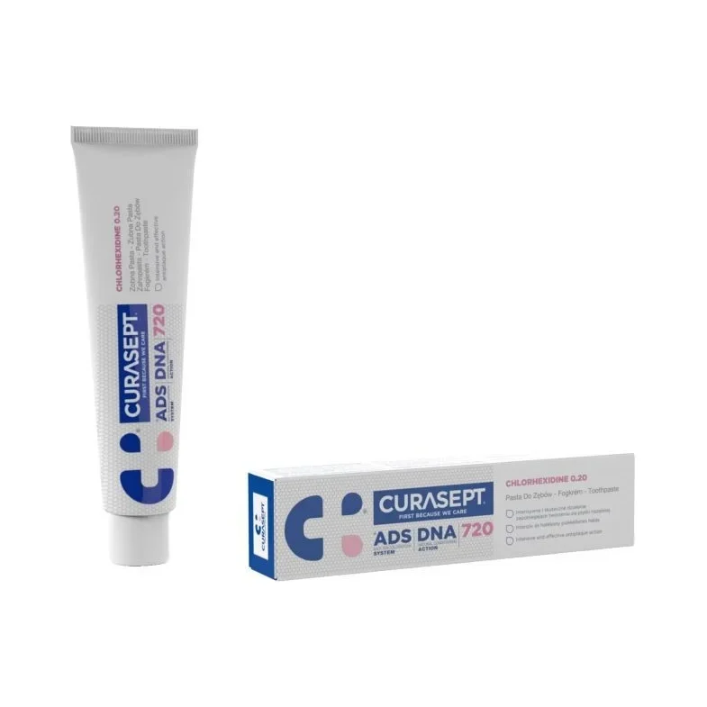 Curasept ADS DNA 720 Паста за зъби с 0.2% хлорхексидин