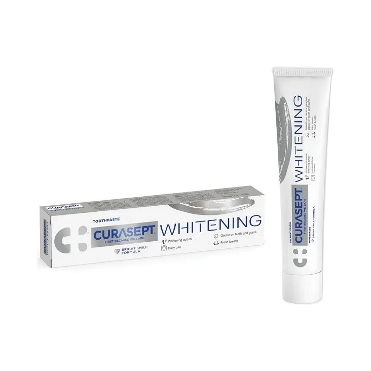 Curasept Whitening Избелваща паста за зъби