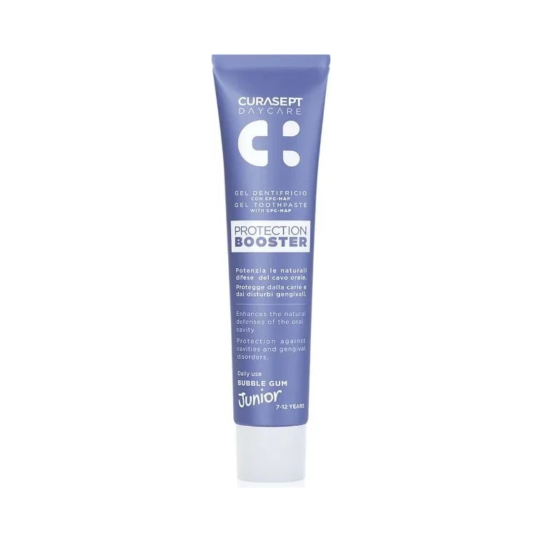 Curasept Protection Booster Детска паста за зъби Junior Bubble Gum