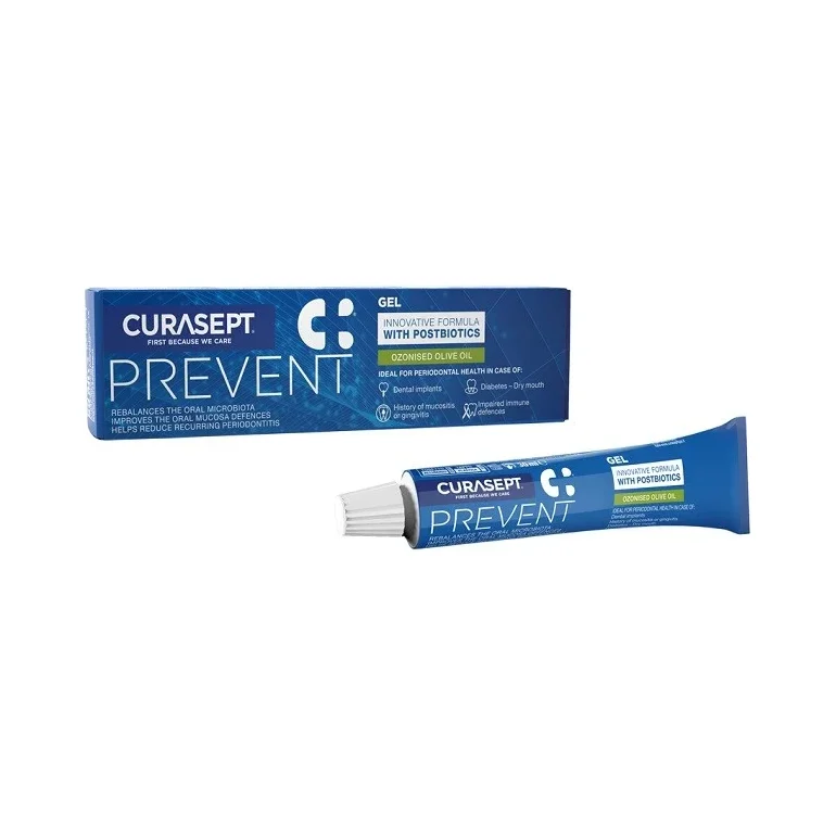 Curasept Prevent Пробиотичен локален гел