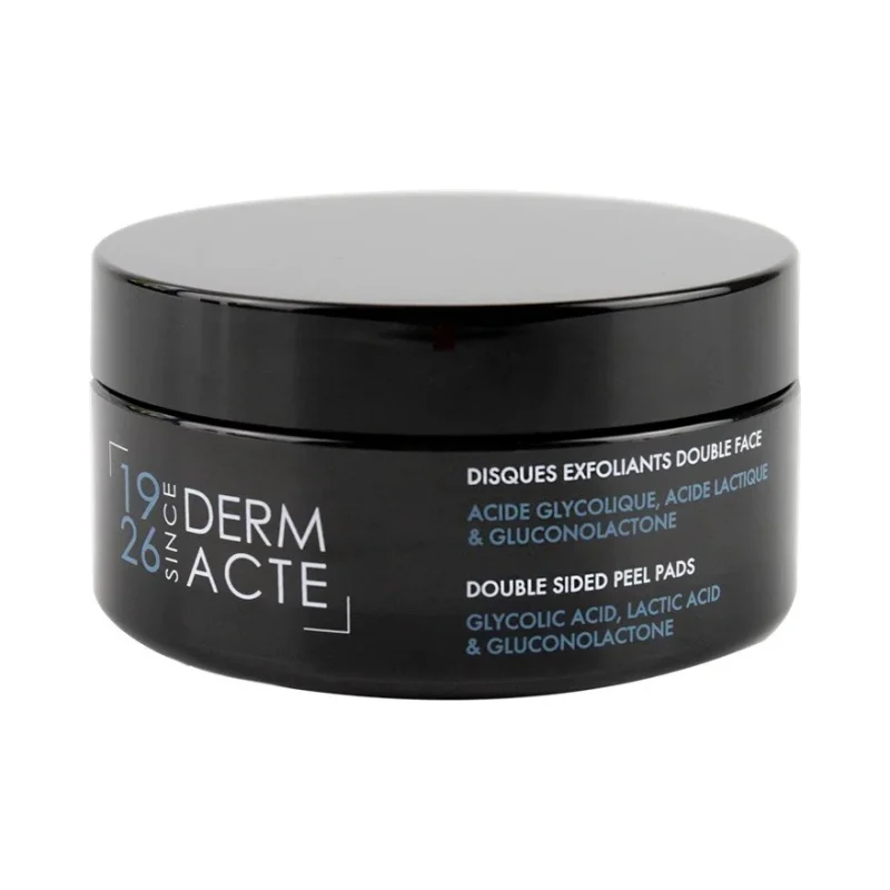 Academie Derm Acte Полиращи двустранни пилинг дискове, 30 броя
