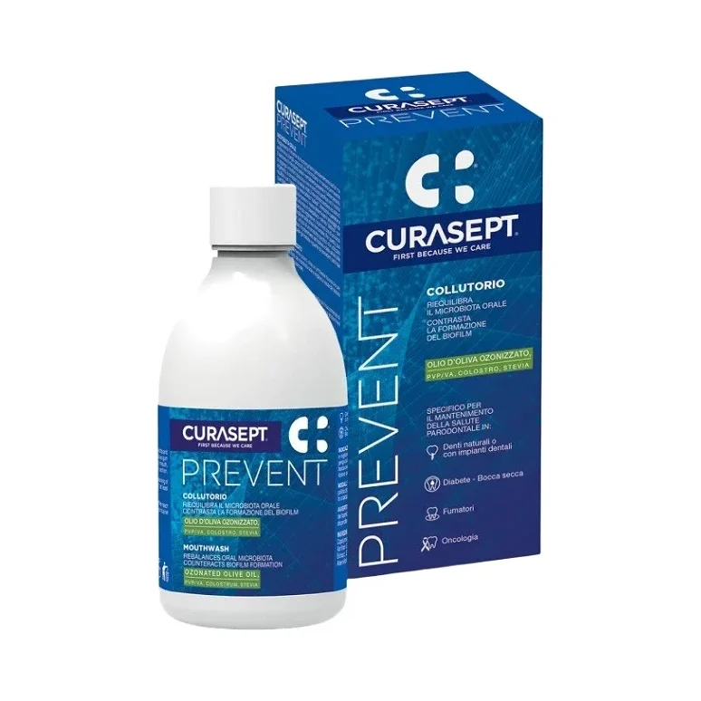 Curasept Prevent Пробиотична вода за уста
